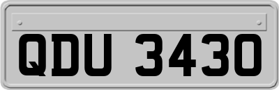 QDU3430