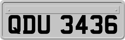 QDU3436