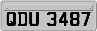 QDU3487