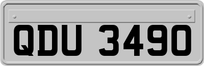 QDU3490
