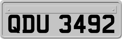 QDU3492