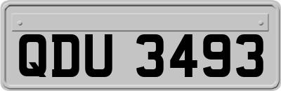 QDU3493