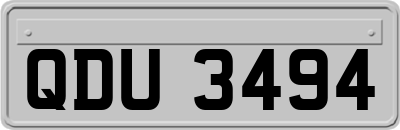 QDU3494