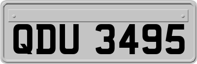 QDU3495