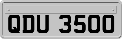 QDU3500