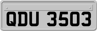 QDU3503