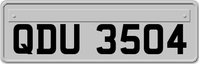 QDU3504