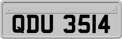 QDU3514