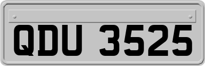 QDU3525