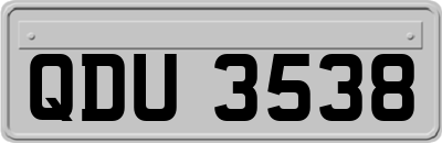 QDU3538