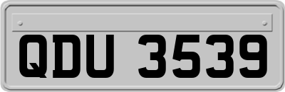 QDU3539