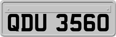 QDU3560