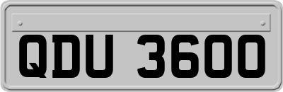 QDU3600
