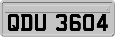 QDU3604