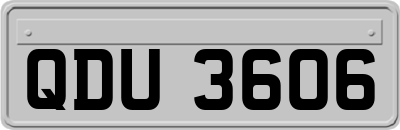 QDU3606
