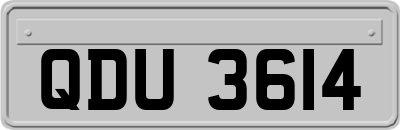 QDU3614