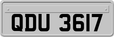 QDU3617