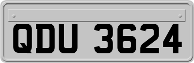 QDU3624