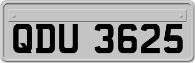 QDU3625