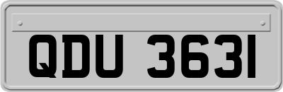 QDU3631