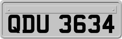 QDU3634