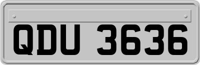 QDU3636