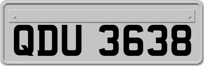 QDU3638