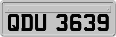 QDU3639