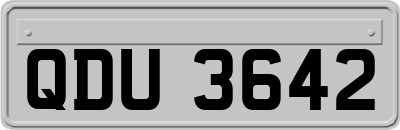 QDU3642