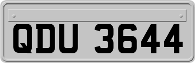 QDU3644