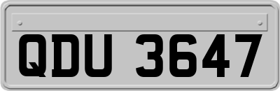 QDU3647