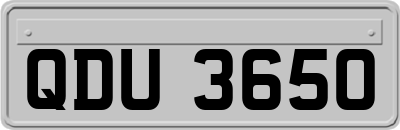 QDU3650