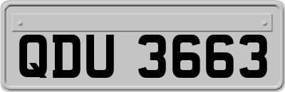 QDU3663