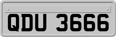 QDU3666