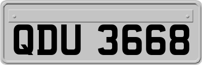 QDU3668