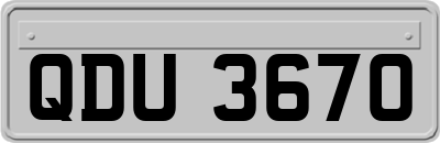 QDU3670