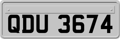 QDU3674
