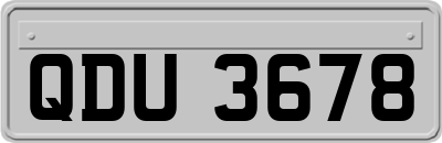 QDU3678