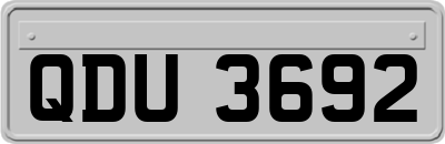 QDU3692