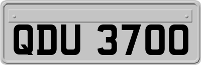 QDU3700