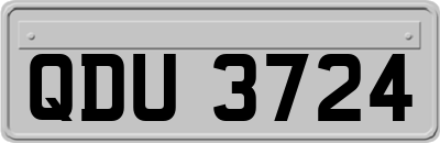 QDU3724