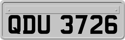 QDU3726