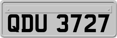 QDU3727