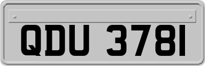 QDU3781
