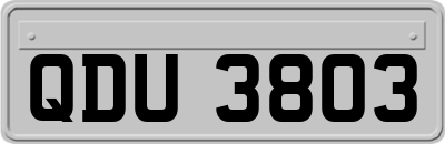 QDU3803