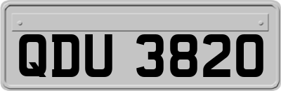 QDU3820