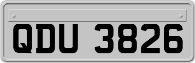 QDU3826