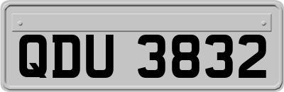 QDU3832