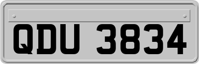 QDU3834