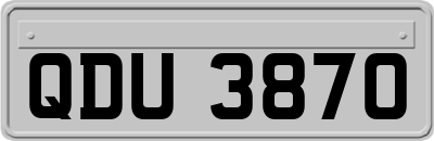 QDU3870